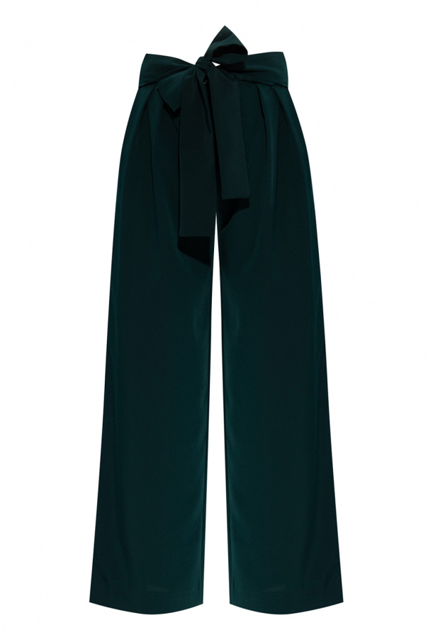 See By Chloe Homme trousers with tie closure